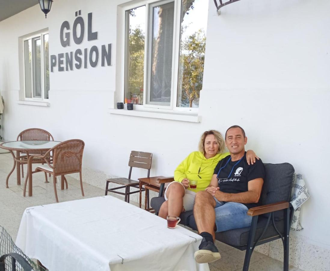 Goel Pension Egirdir Esterno foto