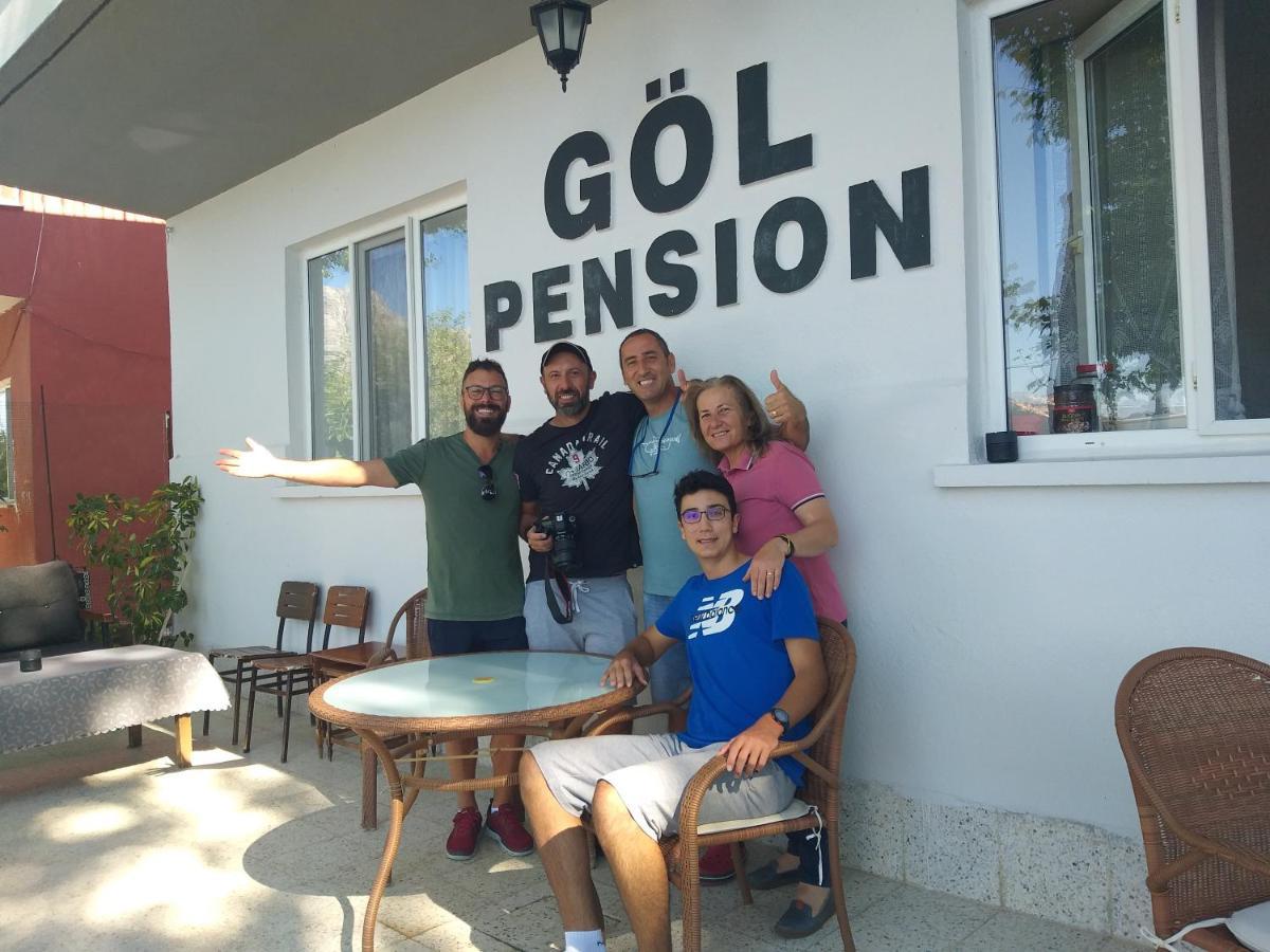 Goel Pension Egirdir Esterno foto